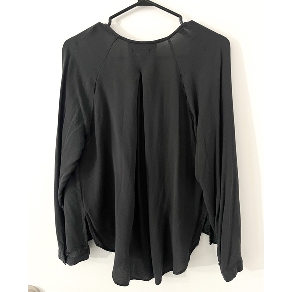 🩶 Charcoal Open Front Tunic (M) - Picture 4 of 4